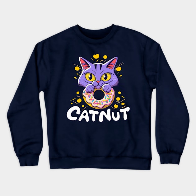 Catnut Crewneck Sweatshirt by nefuku